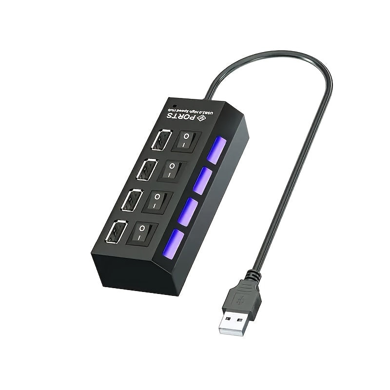 USB Hub 4 porty